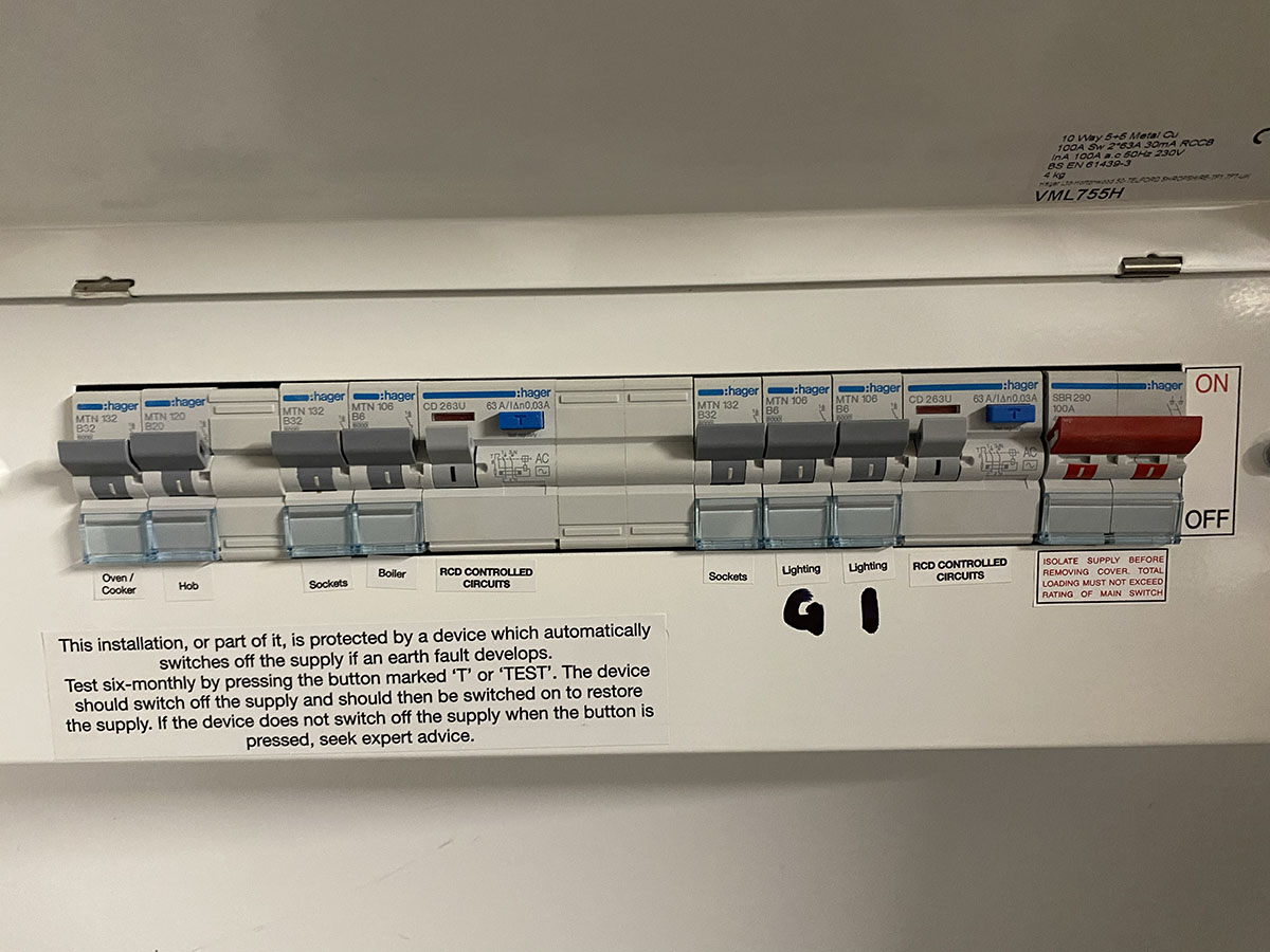 Adding a circuit for a Garden Office Screwfix Community Forum